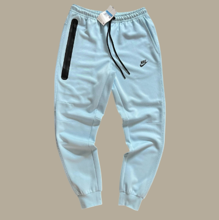 Nike tech bleu clair